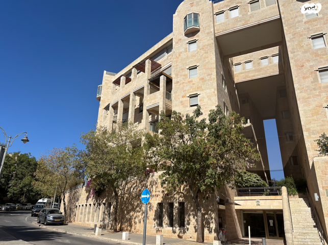 דירה, ג'ורג' וושינגטון 12, טלביה, קוממיות, ירושלים