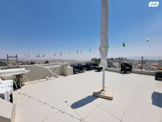 גג/ פנטהאוז, שמואל תמיר כצנלסון, פסגת זאב, ירושלים