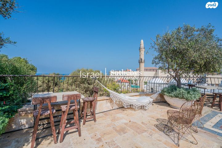 גג/ פנטהאוז, יפו העתיקה, תל אביב יפו