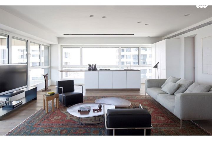 דירה, ניסים אלוני, צמרות איילון, פארק צמרת, תל אביב יפו