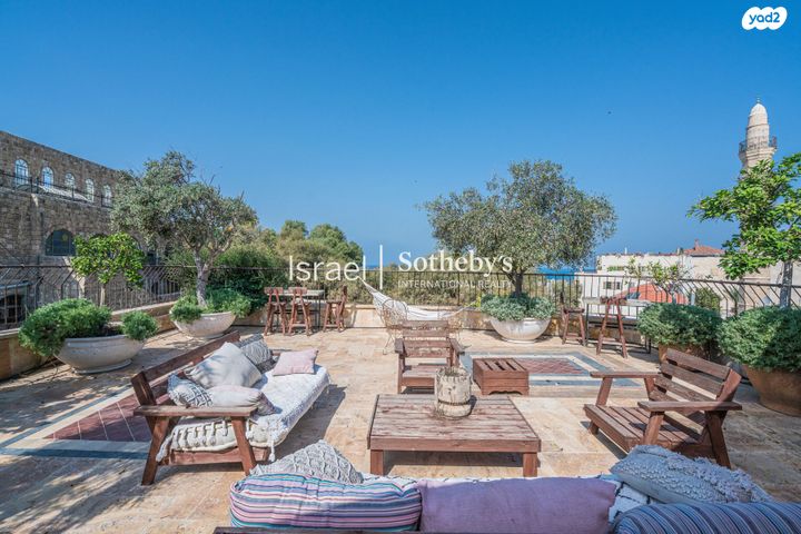 גג/ פנטהאוז, יפו העתיקה, תל אביב יפו