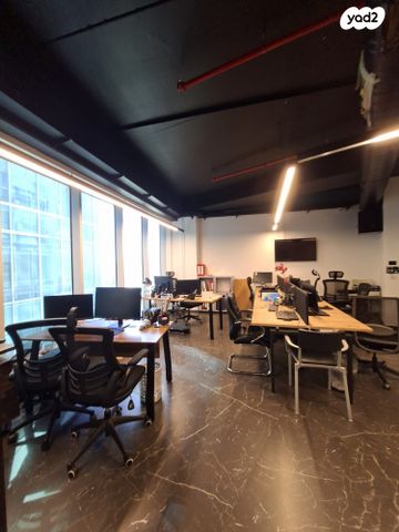 משרדים, דרך מנחם בגין 150, מונטיפיורי, הרכבת, תל אביב יפו