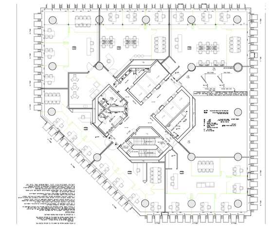 משרדים, פרופסור יחזקאל קויפמן 2, נווה צדק, תל אביב יפו