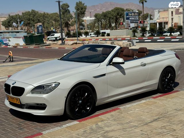 מודעת רכב ב מ וו סדרה 6