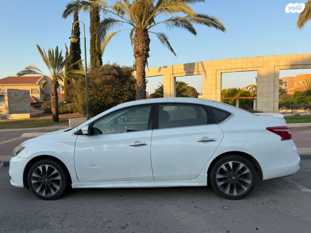 מודעת רכב ניסאן סנטרה