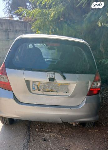 מודעת רכב הונדה ג'אז 