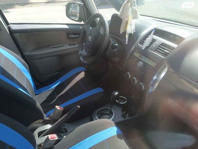 מודעת רכב סוזוקי SX4