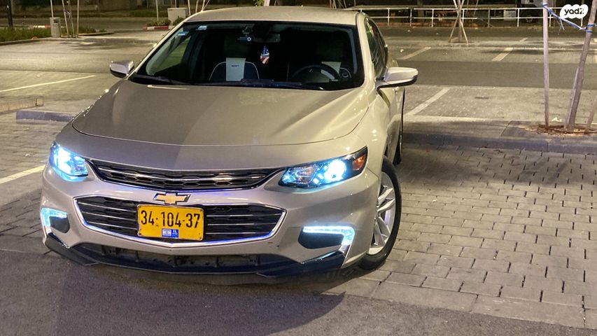 מודעת רכב שברולט מאליבו