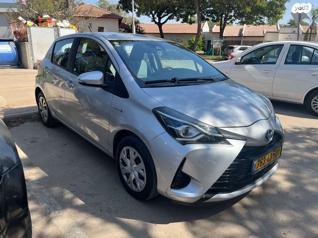 מודעת רכב טויוטה יאריס