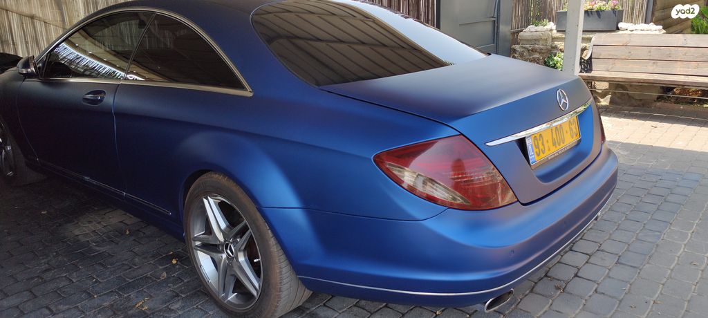 מודעת רכב מרצדס-בנץ CL