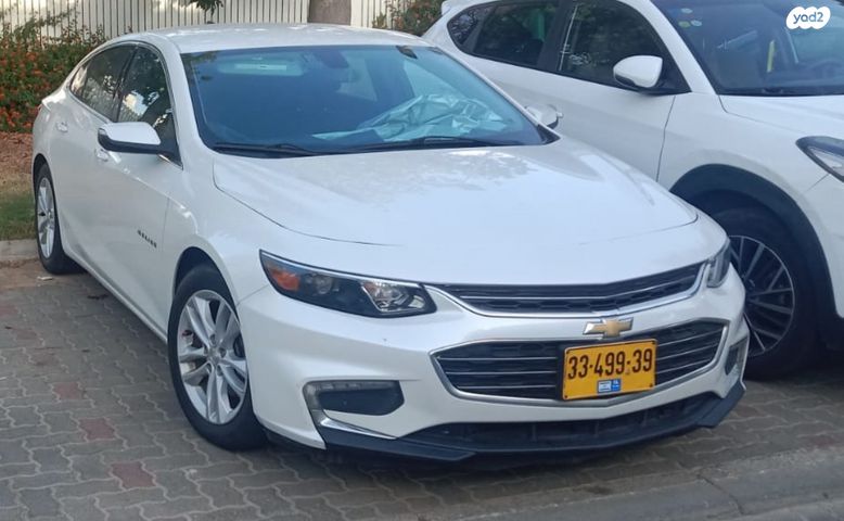 מודעת רכב שברולט מאליבו