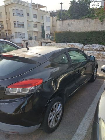 מודעת רכב רנו מגאן