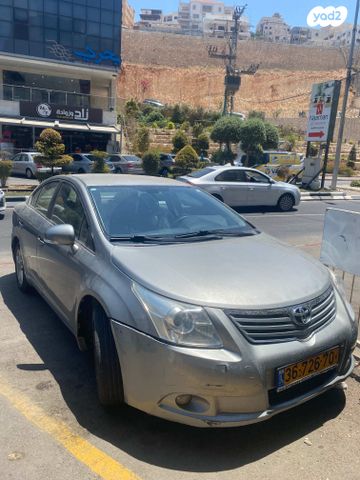 מודעת רכב טויוטה אוונסיס