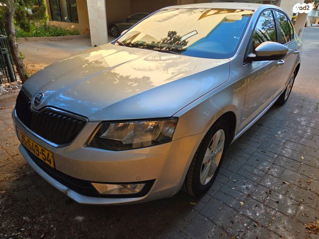 מודעת רכב סקודה אוקטביה 