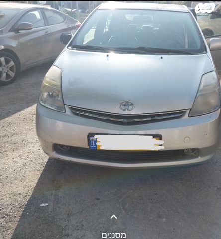 מודעת רכב טויוטה פריוס