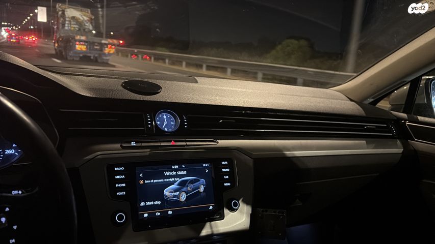 פאסאט Comfortline אוט׳ בנזין 1.8 (180 כ״ס)