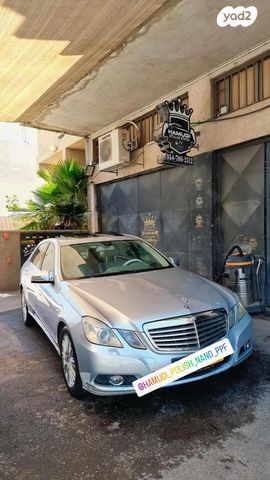 E-class Luxury E 350 אוט׳ בנזין 3.5 (272 כ״ס) [2009-2012]
