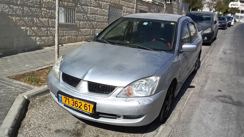 מודעת רכב מיצובישי לנסר