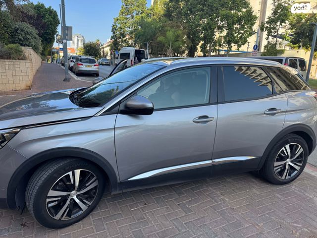 מודעת רכב פיג'ו 3008