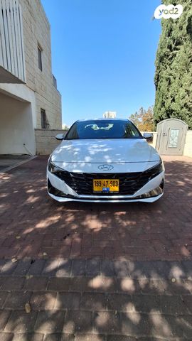 מודעת רכב יונדאי אלנטרה