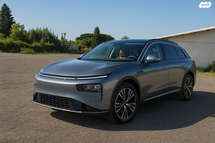 מודעת רכב אקספנג G9