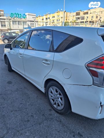 מודעת רכב טויוטה פריוס פלוס
