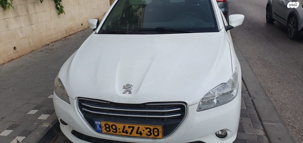 מודעת רכב פיג'ו 301