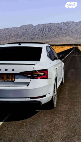 מודעת רכב סקודה סופרב