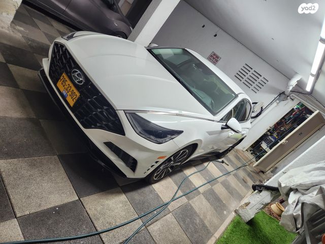 מודעת רכב יונדאי סונטה