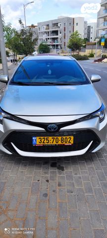 מודעת רכב טויוטה קורולה