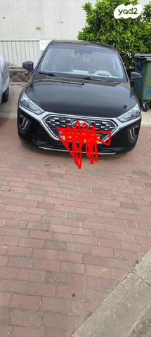 מודעת רכב יונדאי איוניק