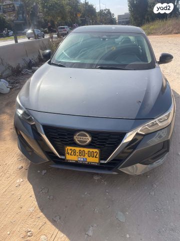 מודעת רכב ניסאן סנטרה