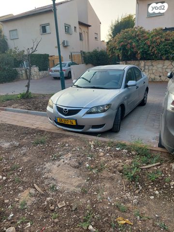 מודעת רכב מאזדה 3