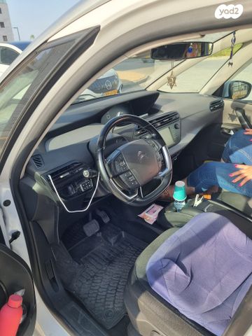 מודעת רכב סיטרואן C4 פיקאסו