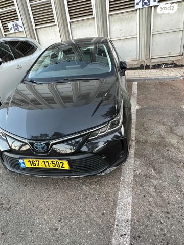 מודעת רכב טויוטה קורולה