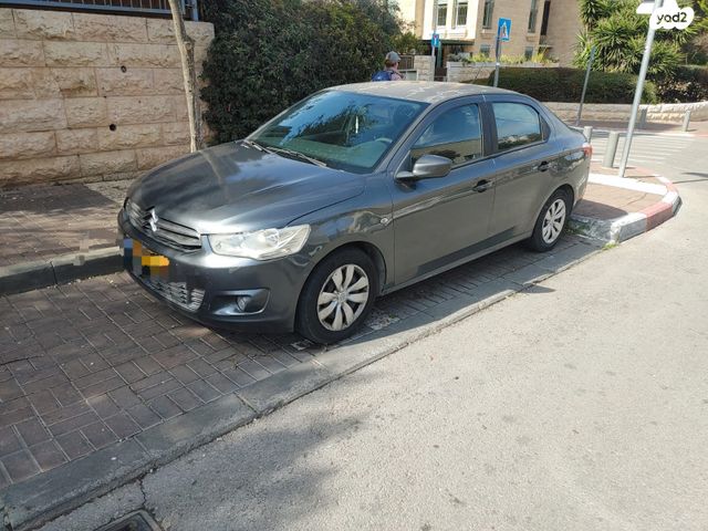 מודעת רכב סיטרואן C אליזה