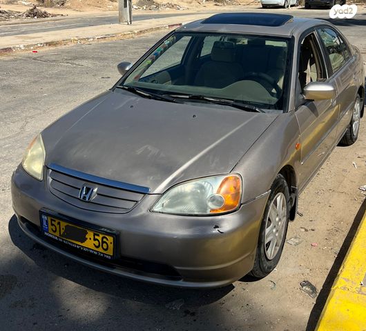 מודעת רכב הונדה סיוויק