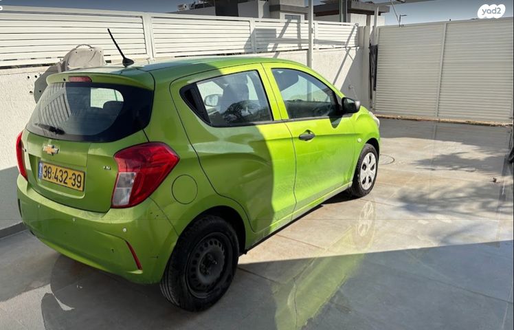 מודעת רכב שברולט ספארק