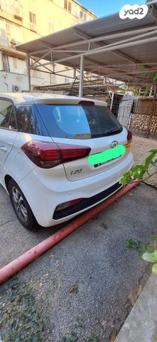 מודעת רכב יונדאי i20
