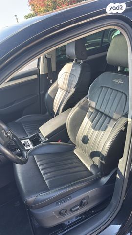 מודעת רכב סקודה סופרב