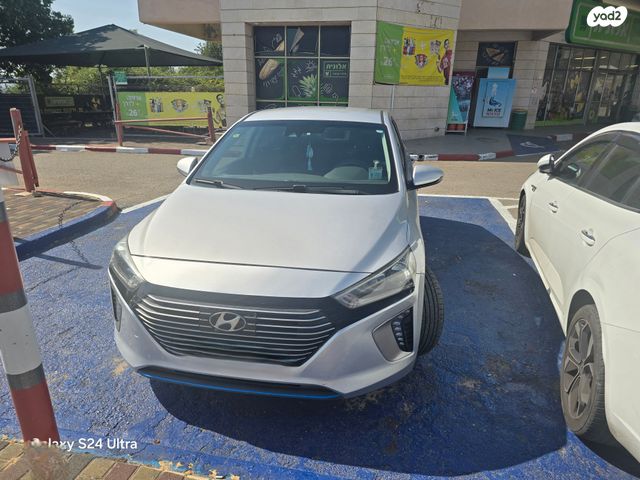 מודעת רכב יונדאי איוניק