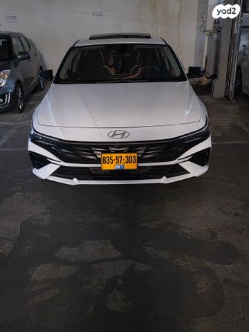 יונדאי אלנטרה