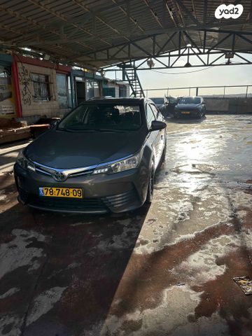 מודעת רכב טויוטה קורולה