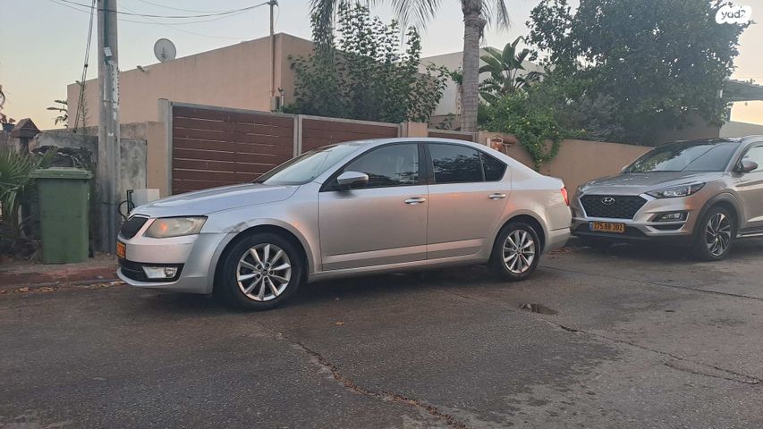 מודעת רכב סקודה אוקטביה 