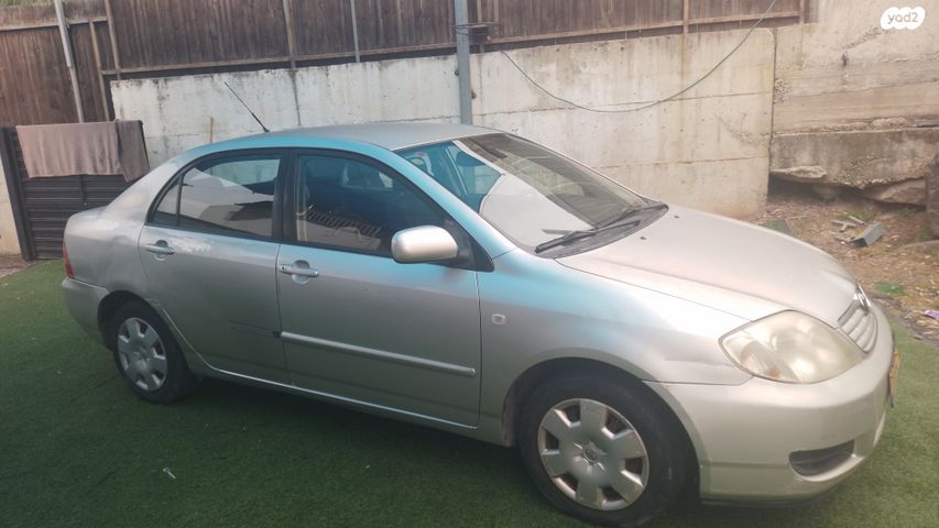 טויוטה קורולה