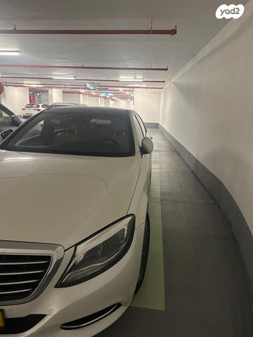 מודעת רכב מרצדס-בנץ S-class