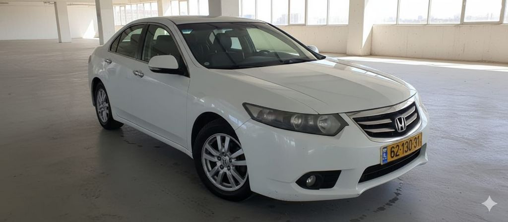 מודעת רכב הונדה אקורד