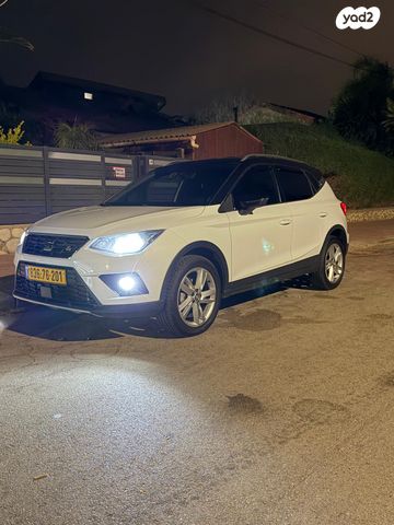 מודעת רכב סיאט ארונה