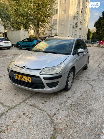 מודעת רכב סיטרואן C4