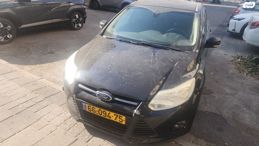 פוקוס Trend אוט׳ האצ'בק 5 דל 2.0 (170 כ״ס)